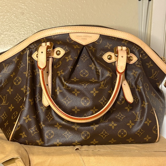 Louis Vuitton Tivoli GM Brown Monogram Shoulder Bag - Picture 1 of 15